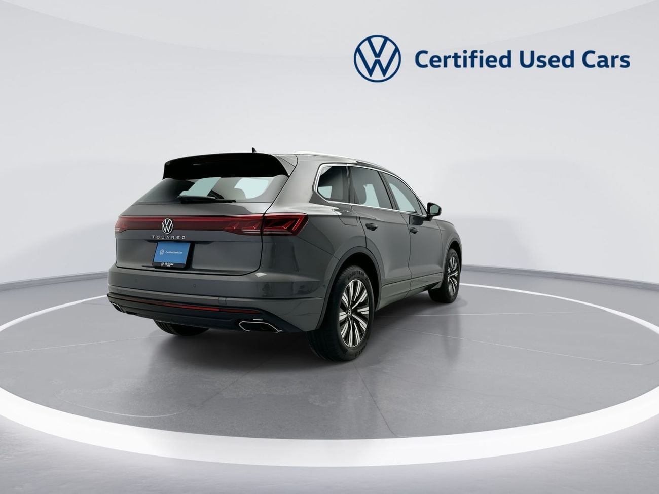 فولكس واجن طوارق ELEGANCE | Premium V6 Performance & Smart Tech | VW Certified | GCC Specs