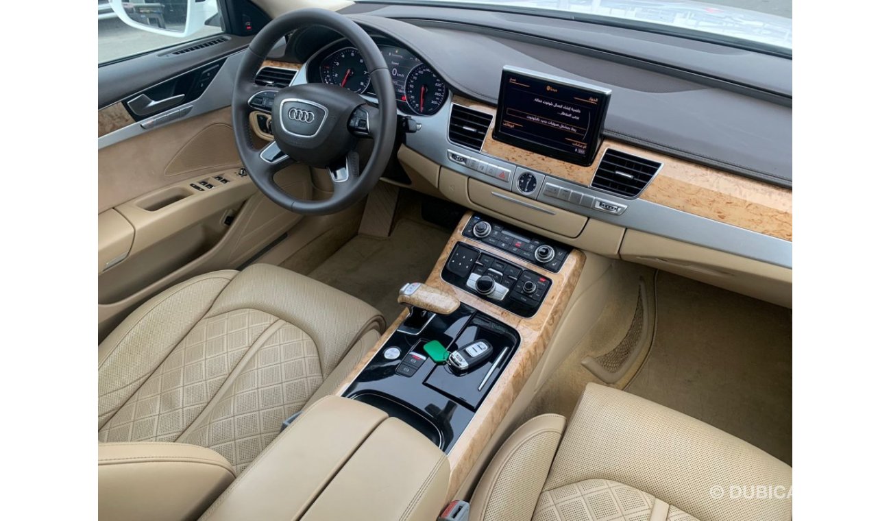Audi A8 Audi L A8 _Gcc_2013_Excellent_Condition _Full option