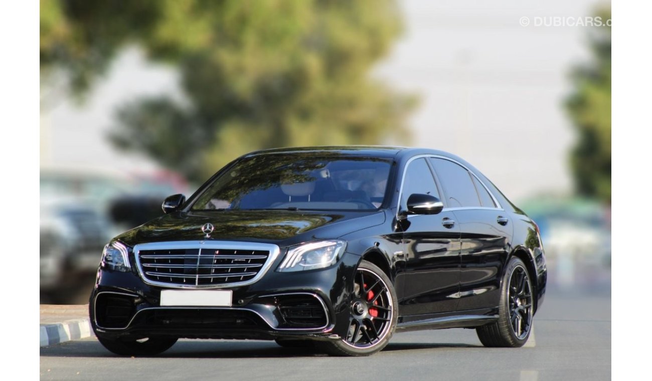 مرسيدس بنز S 500 2014 Model Upgraded with S63 kit available direct from owner