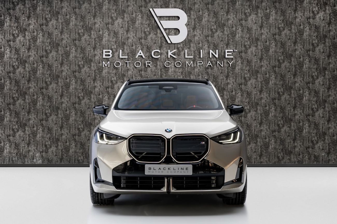بي أم دبليو X3 M50 XDRIVE اشترِ الآن، وادفع في عام 2027 | معيار بلاك لاين | ضمان بي إم دبليو 2030 + عقد خدمة