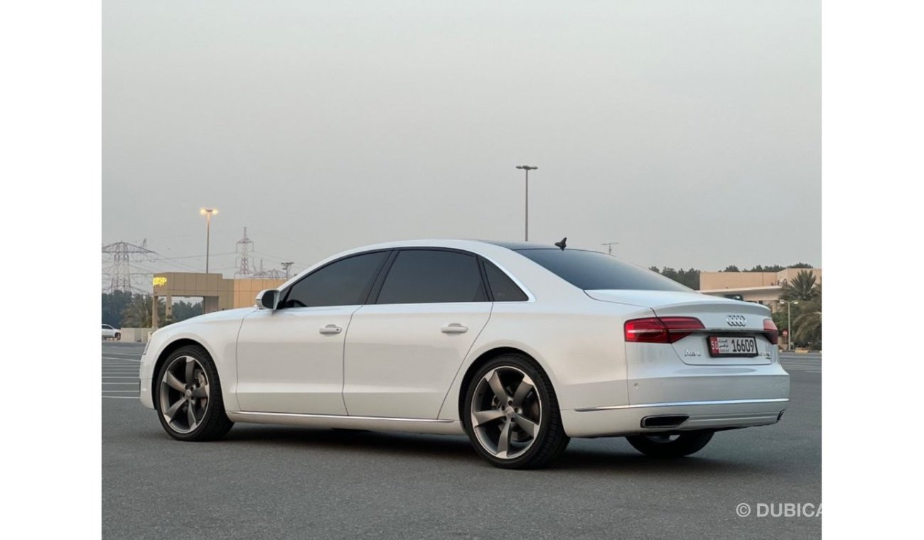 Audi A8 L 50 TFSI quattro