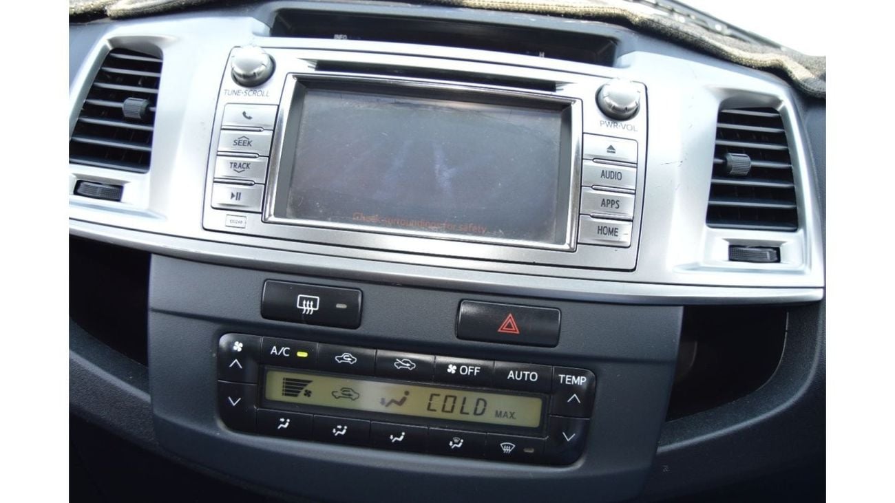 تويوتا هيلوكس Double cabin