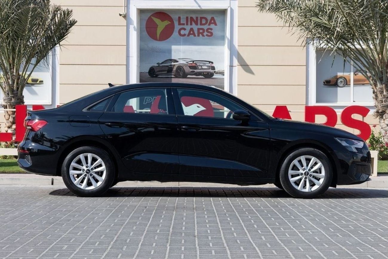 أودي A3 35 TFSI 1.4L Audi A3 35TFSI 2021 GCC under Warranty with Flexible Down-Payment.