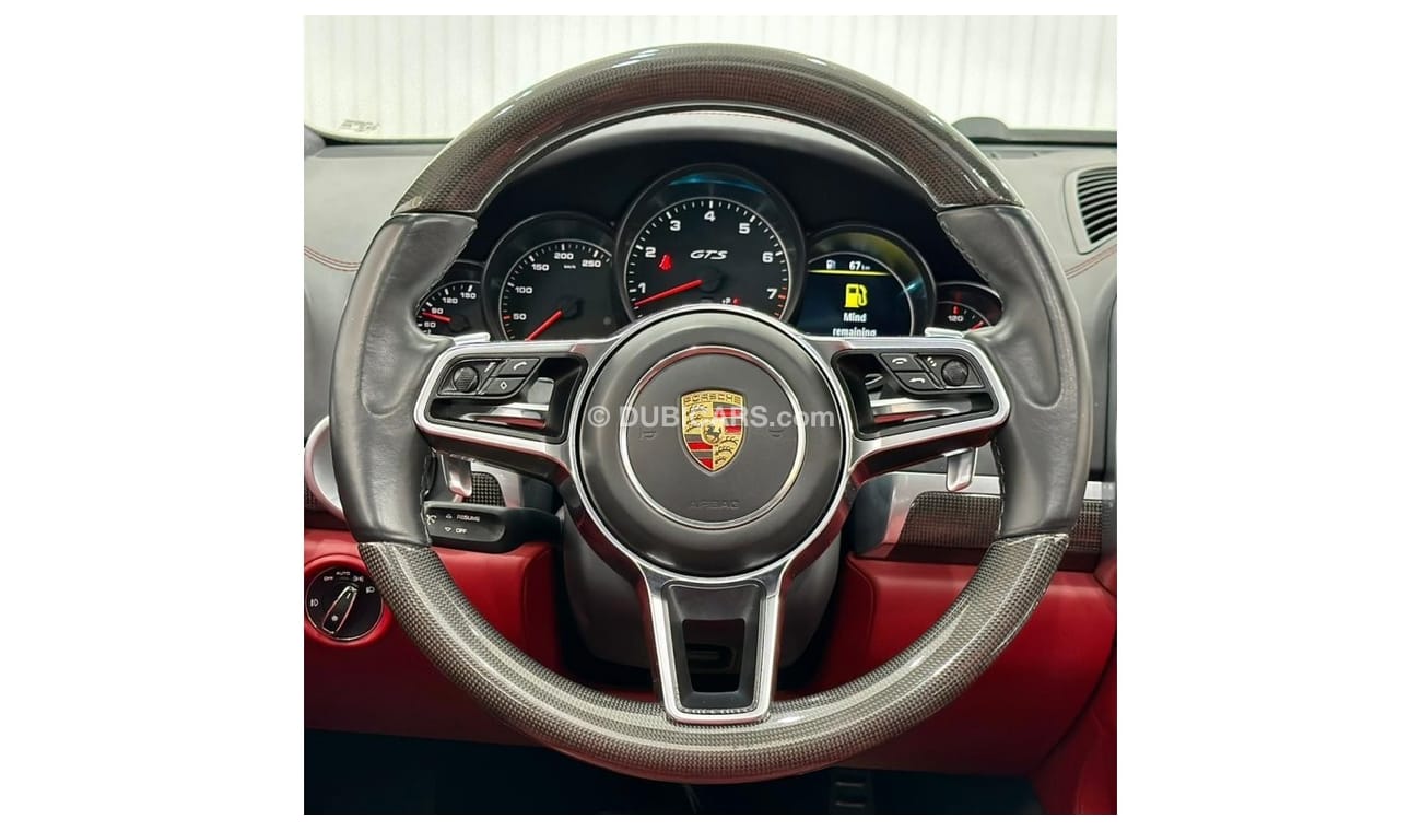 Porsche Cayenne 2016 Porsche Cayenne GTS, Warranty, Service History, Excellent Condition, GCC