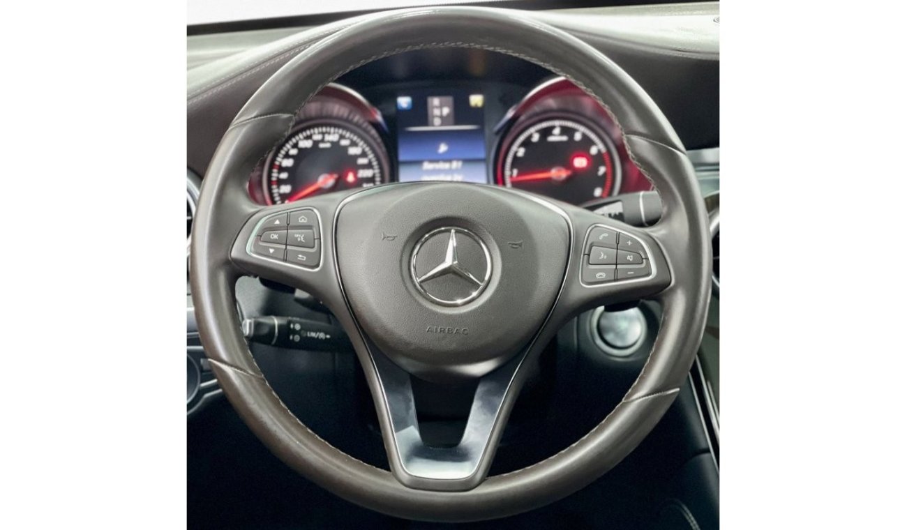 Mercedes-Benz GLC 250 Std 2018 Mercedes-Benz GLC 250, Service History, Warranty, Low kms, GCC