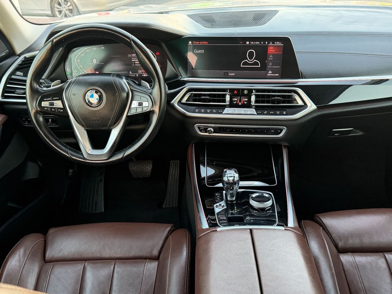 بي أم دبليو X5 XDRIVE40I EXCLUSIVE