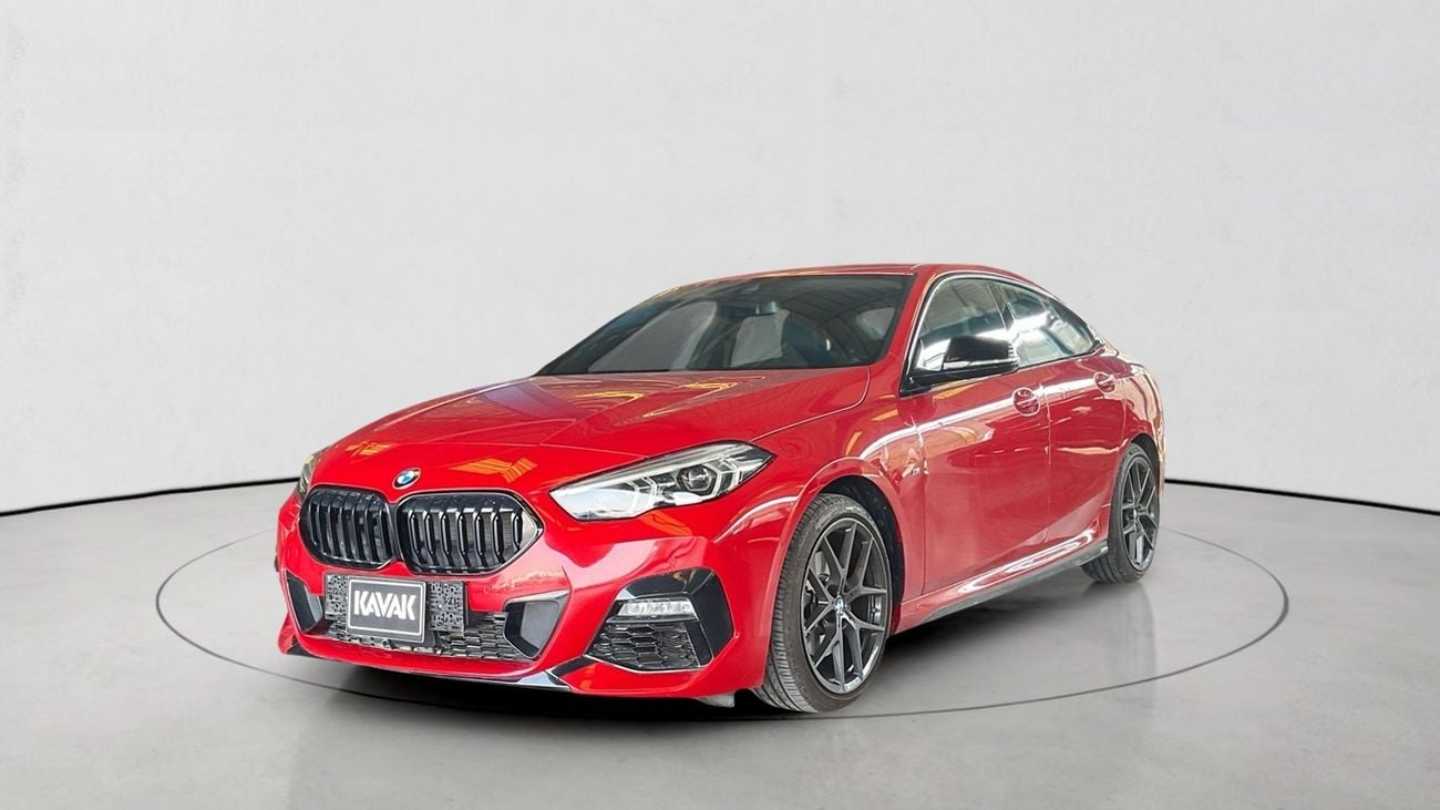بي أم دبليو 218 1.5 218I GRAN COUPE M SPORT MET | شامل الضمان | 0 ﺪﻔﻋﺓ ﺃﻮﻟﻯ