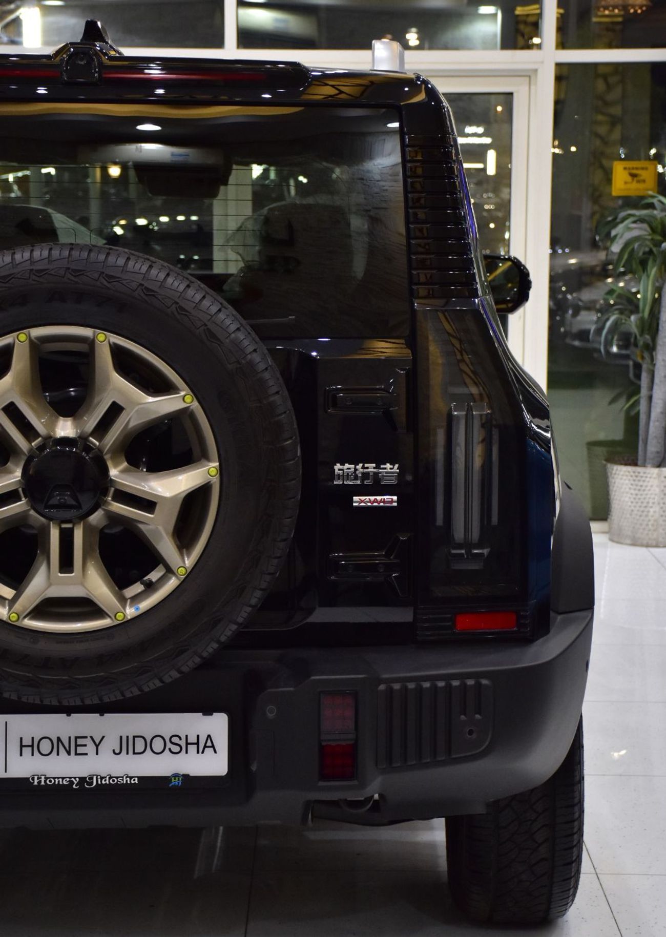 Jetour T2 EXCELLENT DEAL for our Jetour T2 ( 2025 Model ) in Black Color Chinese Specs