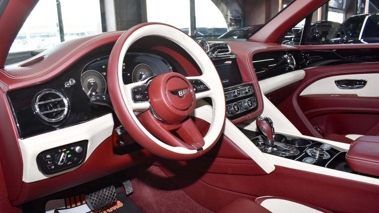 بنتلي بينتايجا S   V8