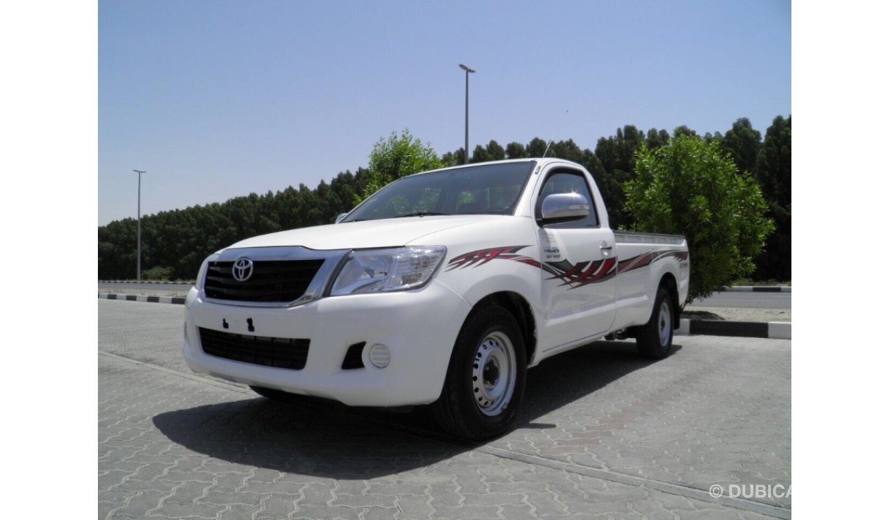 Toyota Hilux 2014 ref #347