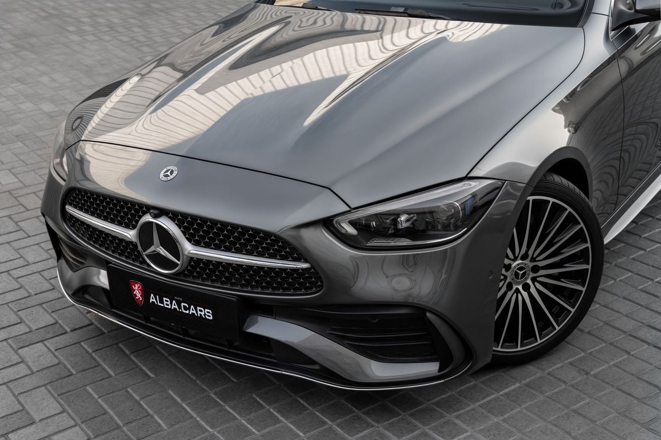 Mercedes Benz C200 C200 AMG Premium Plus | 3,721 P.M | 0% Downpayment | WARRANTY