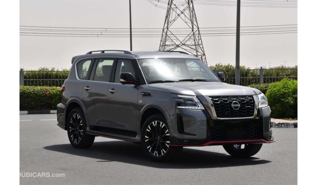 نيسان باترول Nissan Patrol V8 Nismo Gcc Full Option 425Hp Export Only