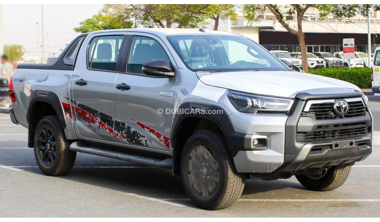 Toyota Hilux Toyota/HILUX D DC 4WD 2.8 DSL ADVENTURE-Z AT