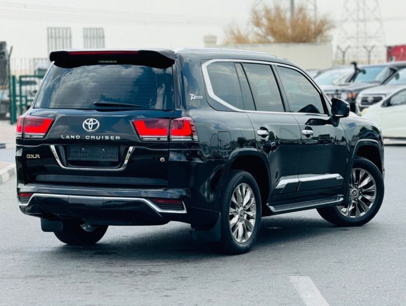 Toyota Land Cruiser Land Cruiser Gxr full option left hand drive