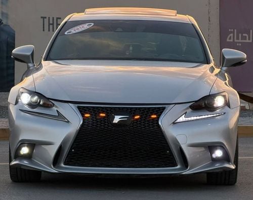 Lexus IS350 F Sport 3.5L (312 HP) Excellent condition inside and outside