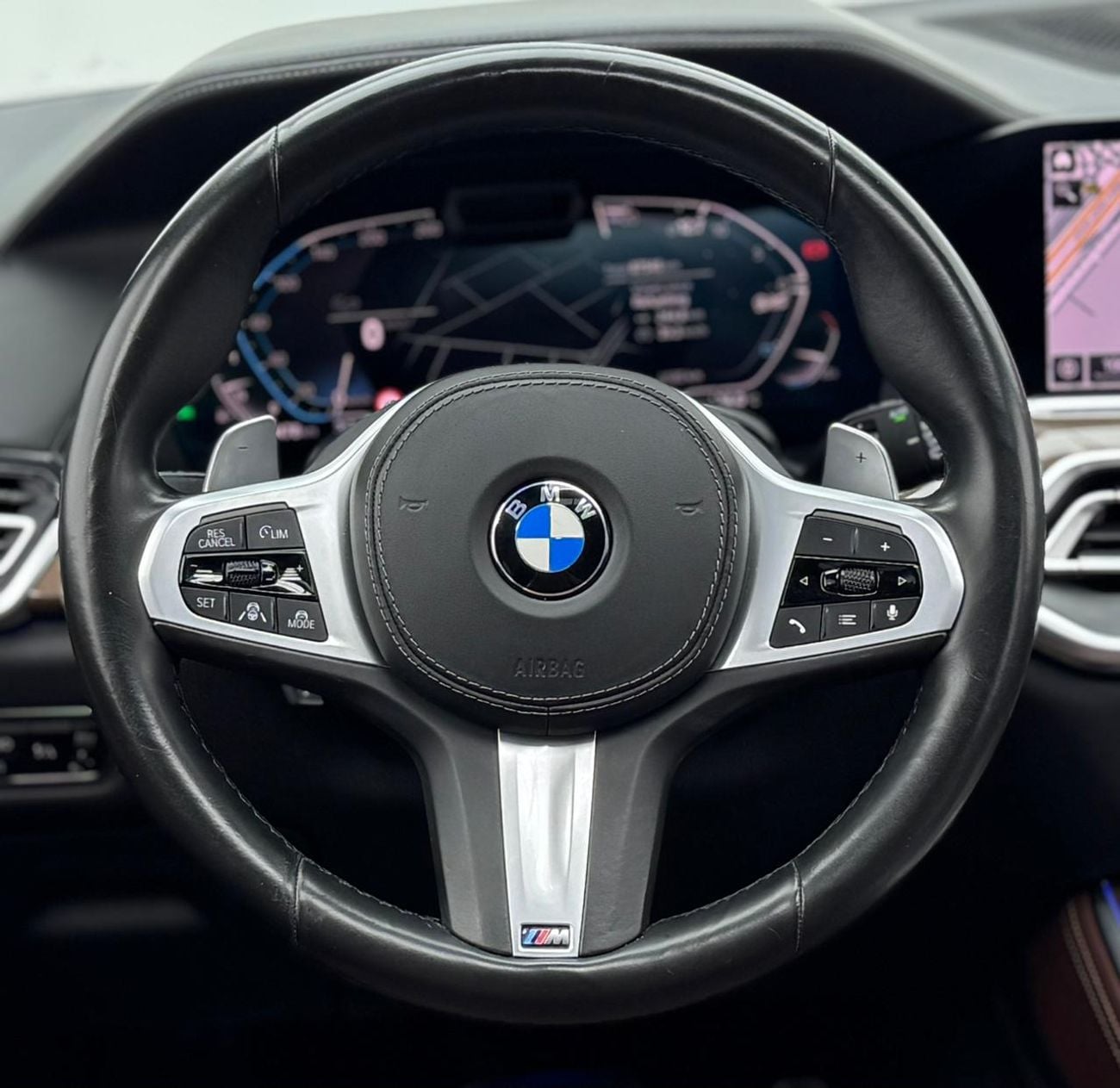 BMW X5 2020 BMW X5 xDrive40i M-Sport, Warranty, Full BMW Service History, 7 Seater, Fully Loaded, GCC