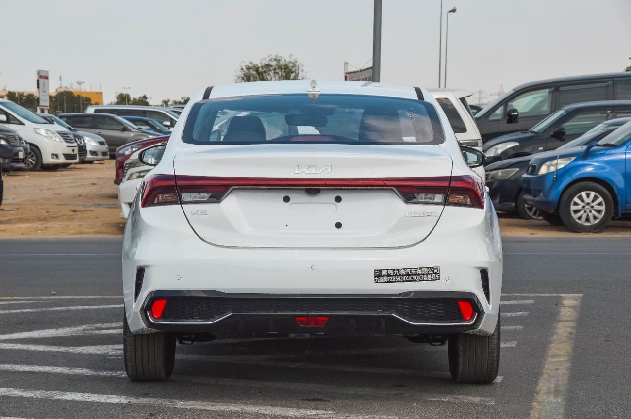 كيا K3 KIA K3 COMFORT 1.5L FWD PETROL SEDAN 2025