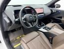 بي أم دبليو X3 M50 XDRIVE بي إم دبليو X3 M50 موديل 2025، ضمان بي إم دبليو + باقة خدمة 2030، سجل صيانة كامل لدى بي إم دبليو، عد