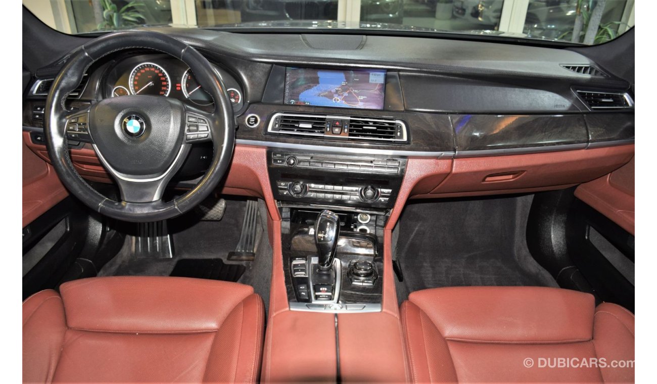 BMW 750Li EXCELLENT DEAL for our BMW 750Li 2012 Model!! in Grey Color! GCC Specs