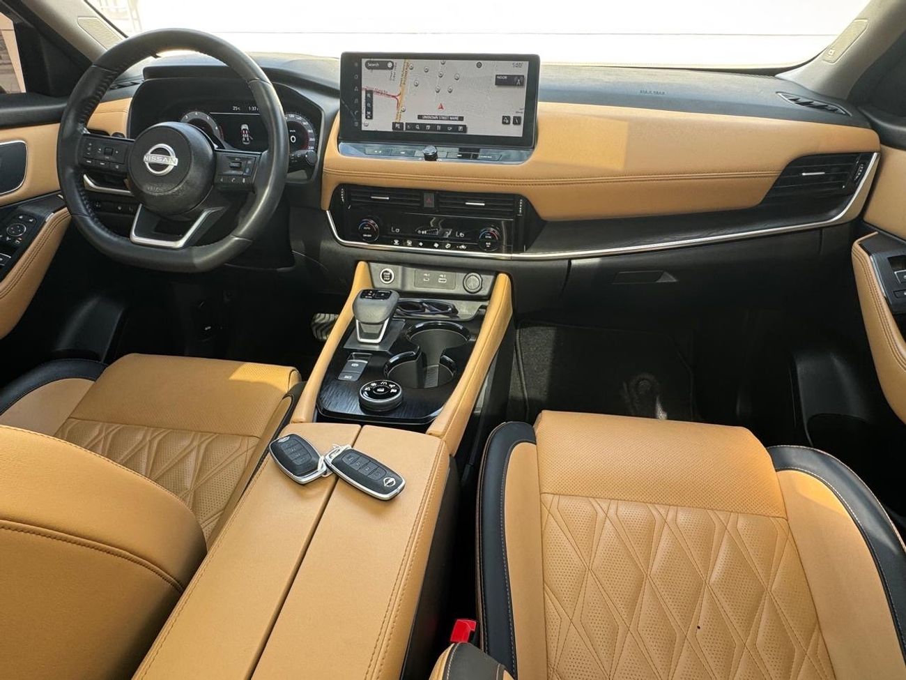 Nissan XTrail 2024 X-TRAIL SL 2.5L GCC Full Options 7 seats