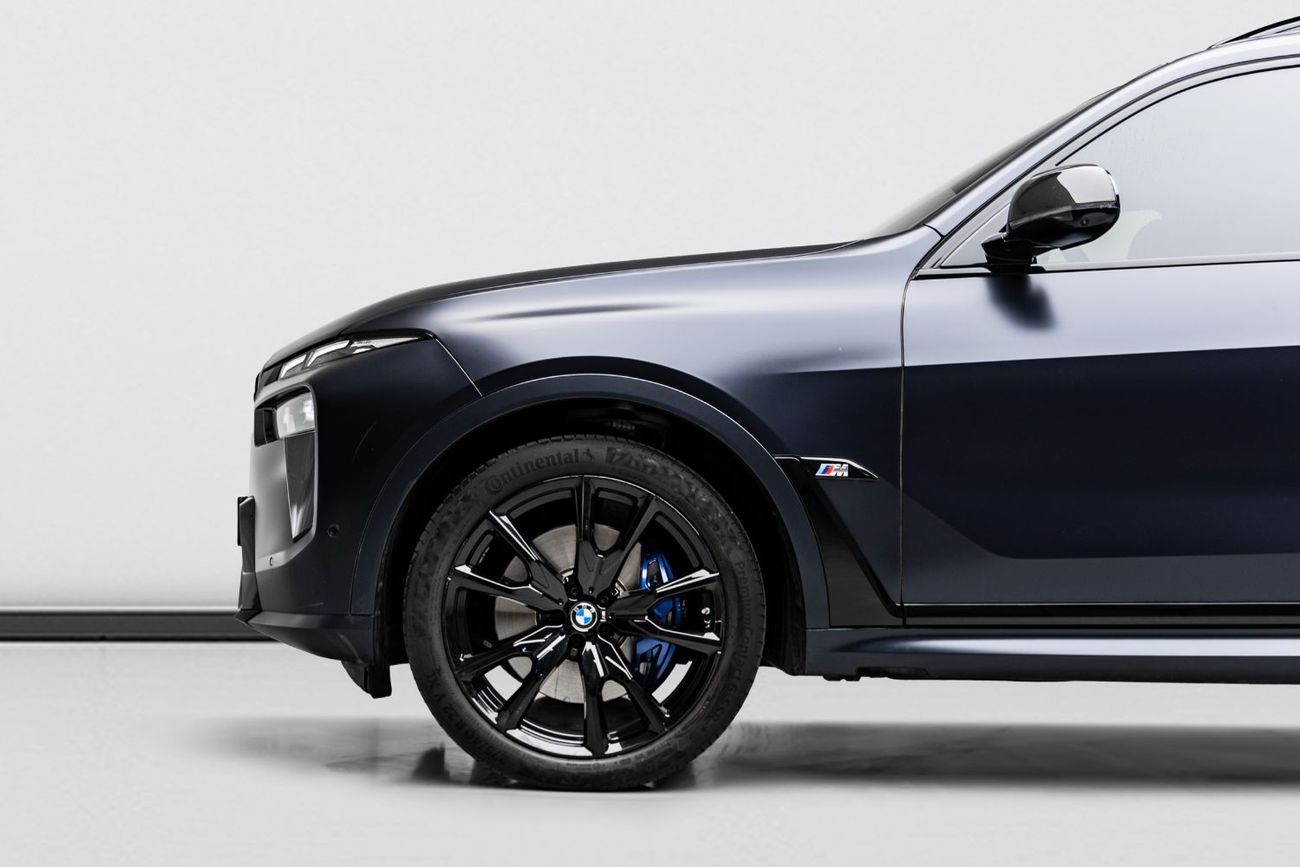 BMW X7 xDriveM60i (6 Seats) 2024 BMW X7 M60i, 4.4 TC V8, 4WD, 530bhp, 8 Speed Auto.