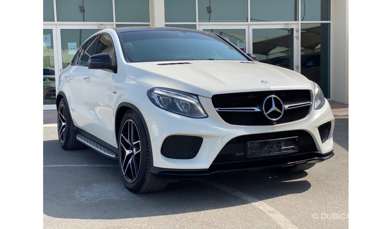 Mercedes-Benz GLE 450 AMG Mercedes Benz GLE 450 AMG