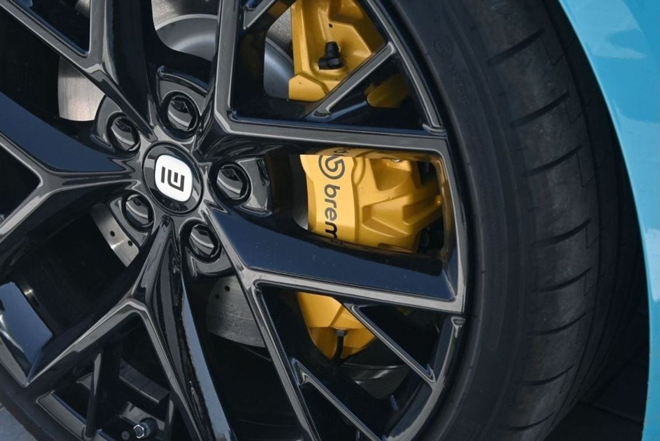 شاومى SU7 XIAOMI SU7 MAX Model 2024, Color Aqua Blue