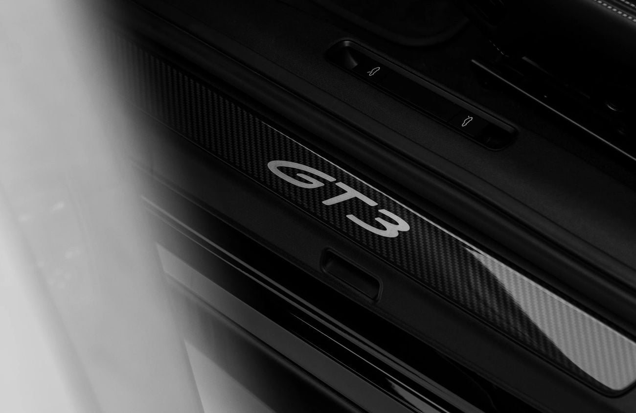 Porsche 911 GT3 4.0L F-6 Naturally Aspirated Engine | Warranty