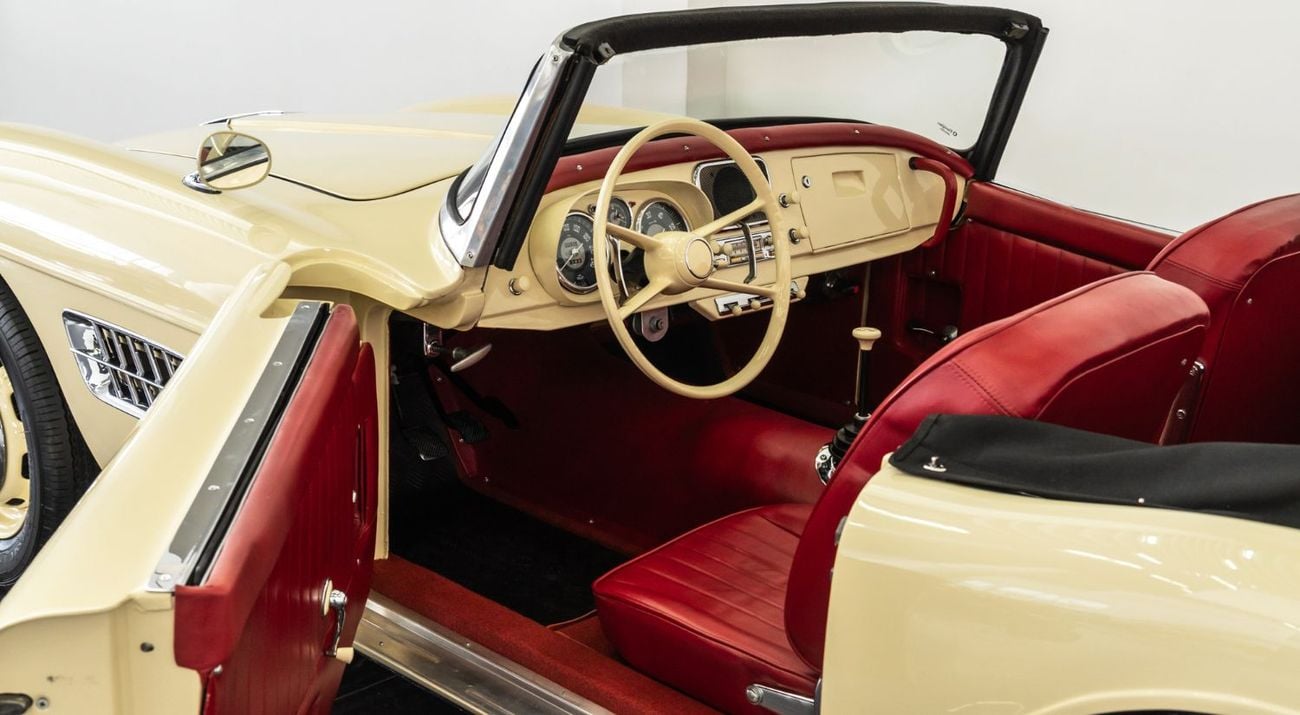 بي أم دبليو 507 Roadster