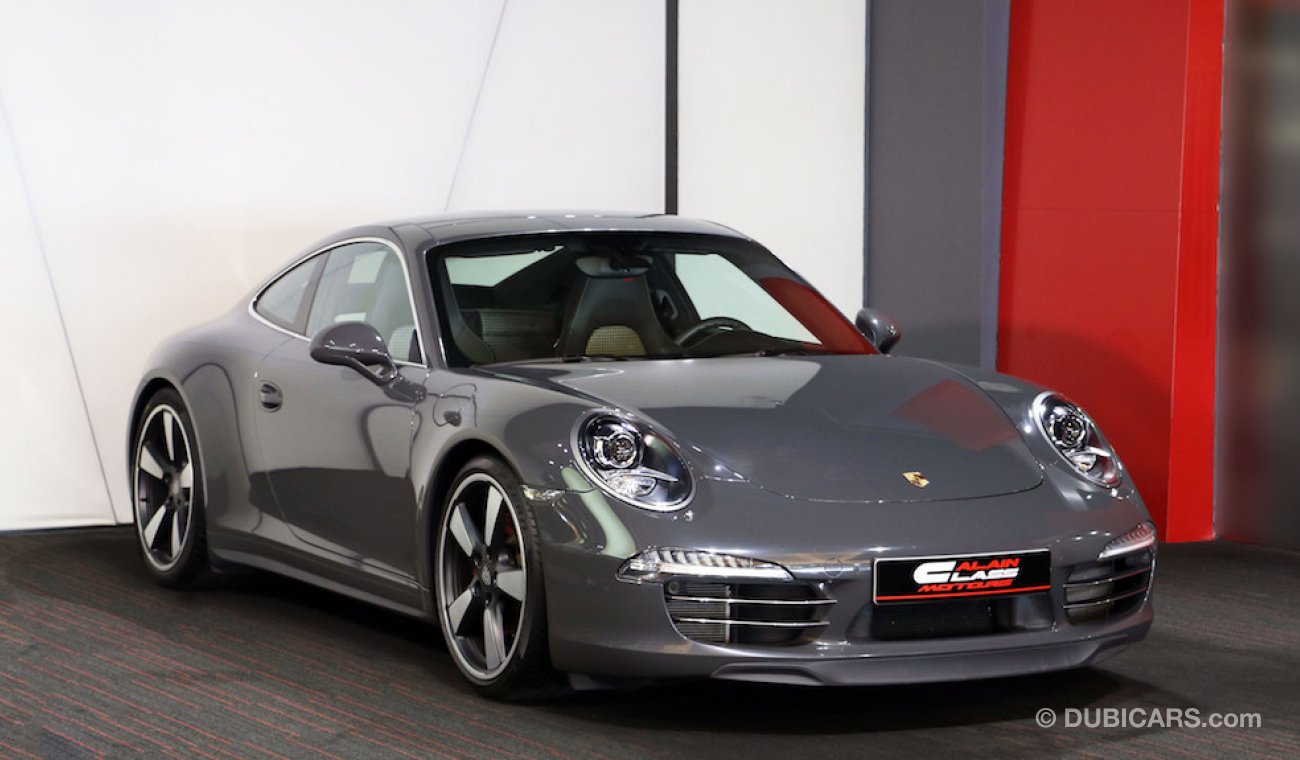 بورش 911 50th Anniversary Edition