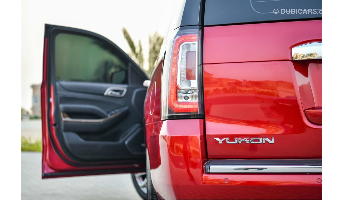 GMC Yukon Denali - Full Option - GCC - AED 2,428  Per Month - 0% DP