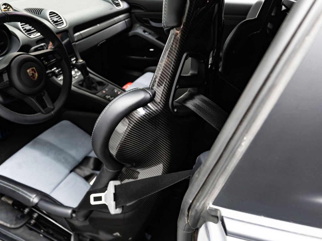 Porsche 718 Cayman GT4 RS BUY NOW, PAY 2027 | THE BLACKLINE STANDARD | February 2027 Porsche Warranty, GCC, Low KM's