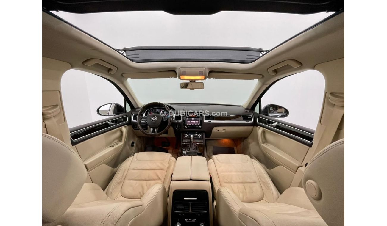 Volkswagen Touareg 2014 Volkswagen Touareg, Volkswagen Service History, Warranty, GCC