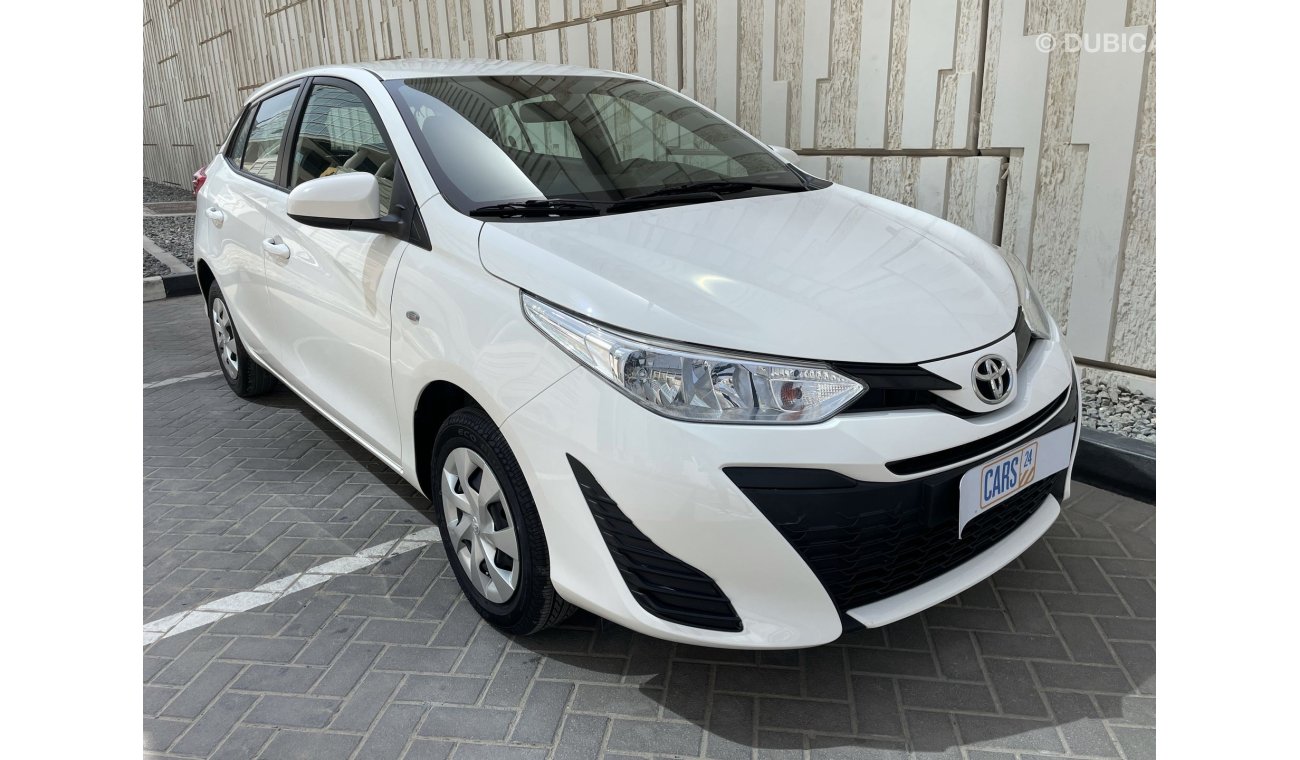 Toyota Yaris 1.3L | SE|  GCC | EXCELLENT CONDITION | FREE 2 YEAR WARRANTY | FREE REGISTRATION | 1 YEAR FREE INSUR