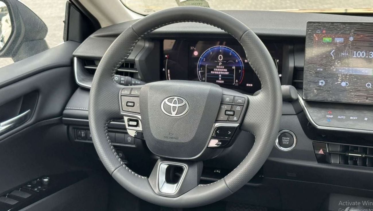 Toyota Camry XLE HEV Luxury 2.0L Chinese Version Automatic High Specs