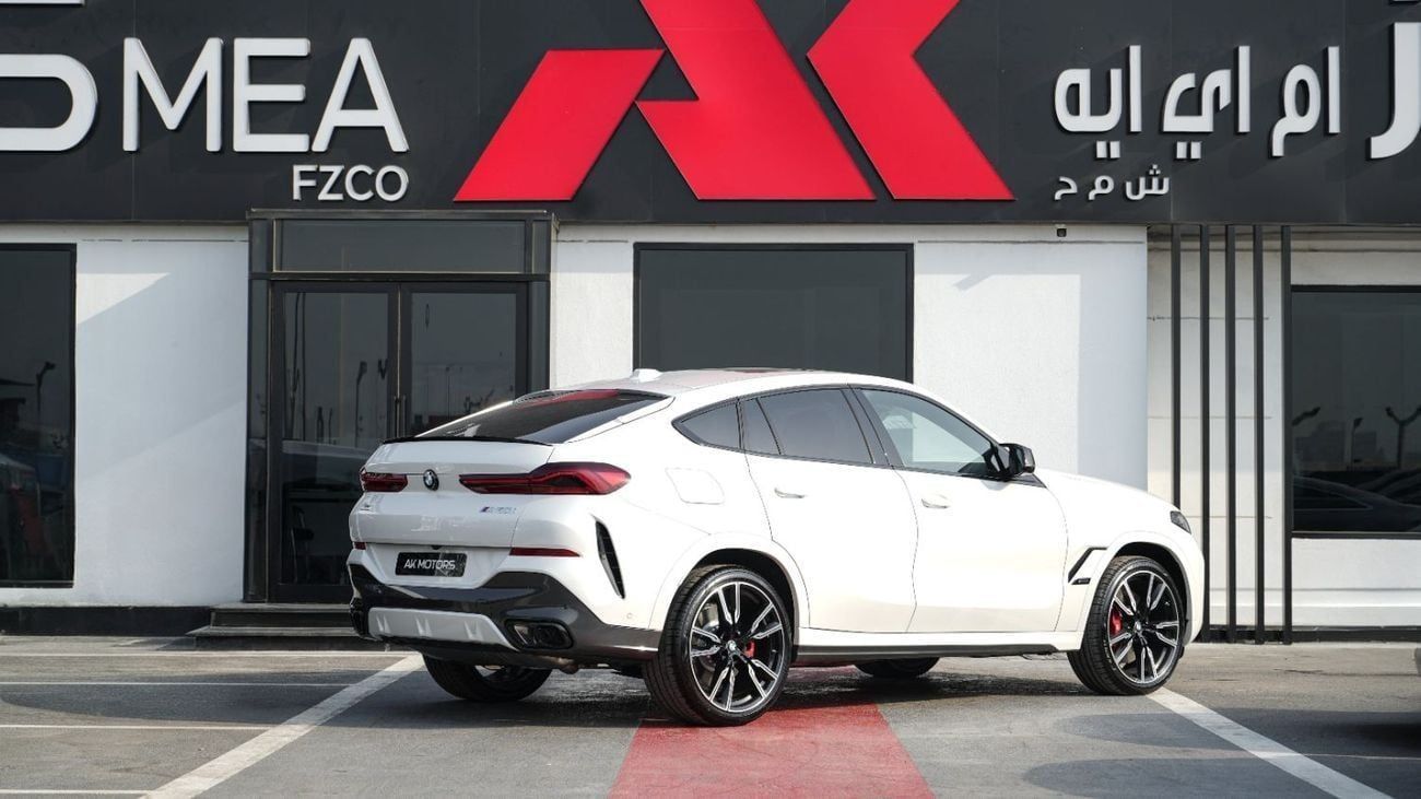 BMW X6 M60i LUXURY M60i V8 PRO 2026 MY EXPORT PRICE