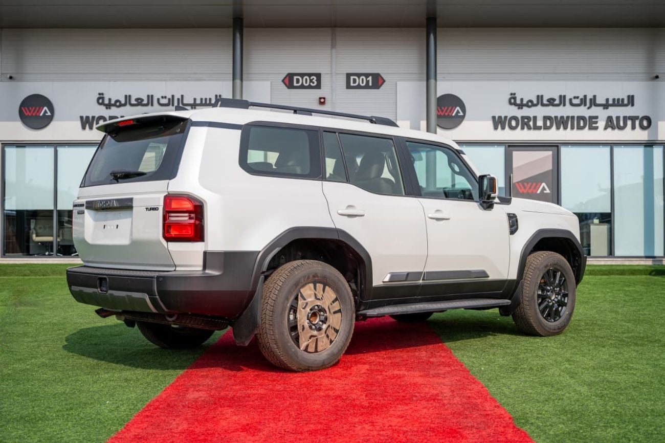 Toyota Prado TXL 2 DSL All Rounder - G 2.8L Diesel Automatic 2024