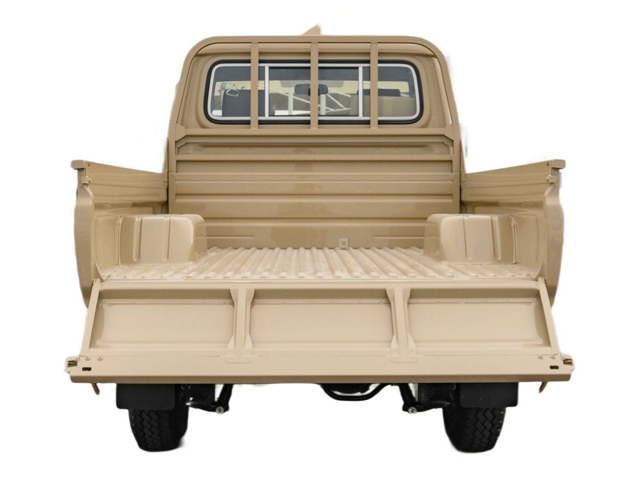 Toyota Land Cruiser 70 TLCSC ECTCGA001 – 2026 Toyota LC79 Single Cab Pick Up - 4.0L Petrol Auto Beige with Beige  Interior