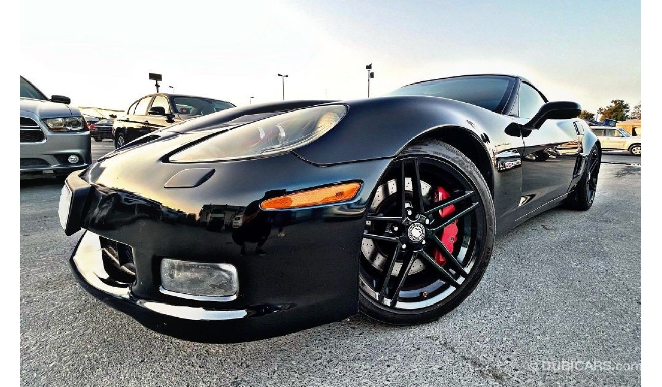 شيفروليه كورفت CHEVROLET CORVETTE 2008 Z06 505HP GCC