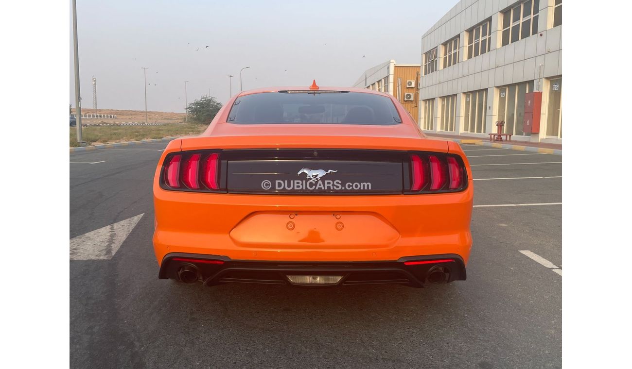 Ford Mustang EcoBoost Model 2020 2.3L RWD -  USA specs / low mileage