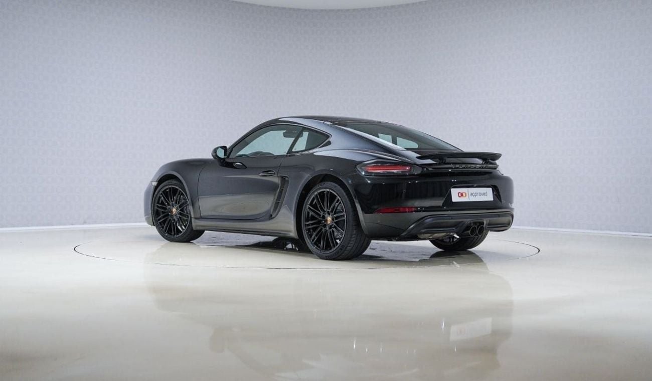 Porsche 718 Cayman Cayman - Warranty until Feb 2025 - Approved Prepared Vehicle