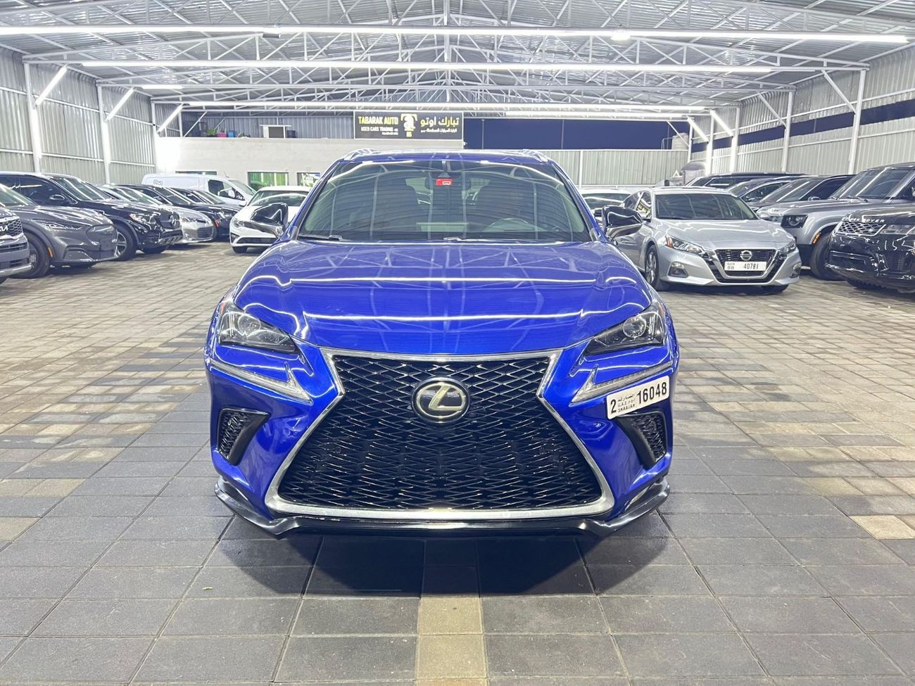 لكزس NX 300 F sports warranty one year bank financie available 0 dawon payment