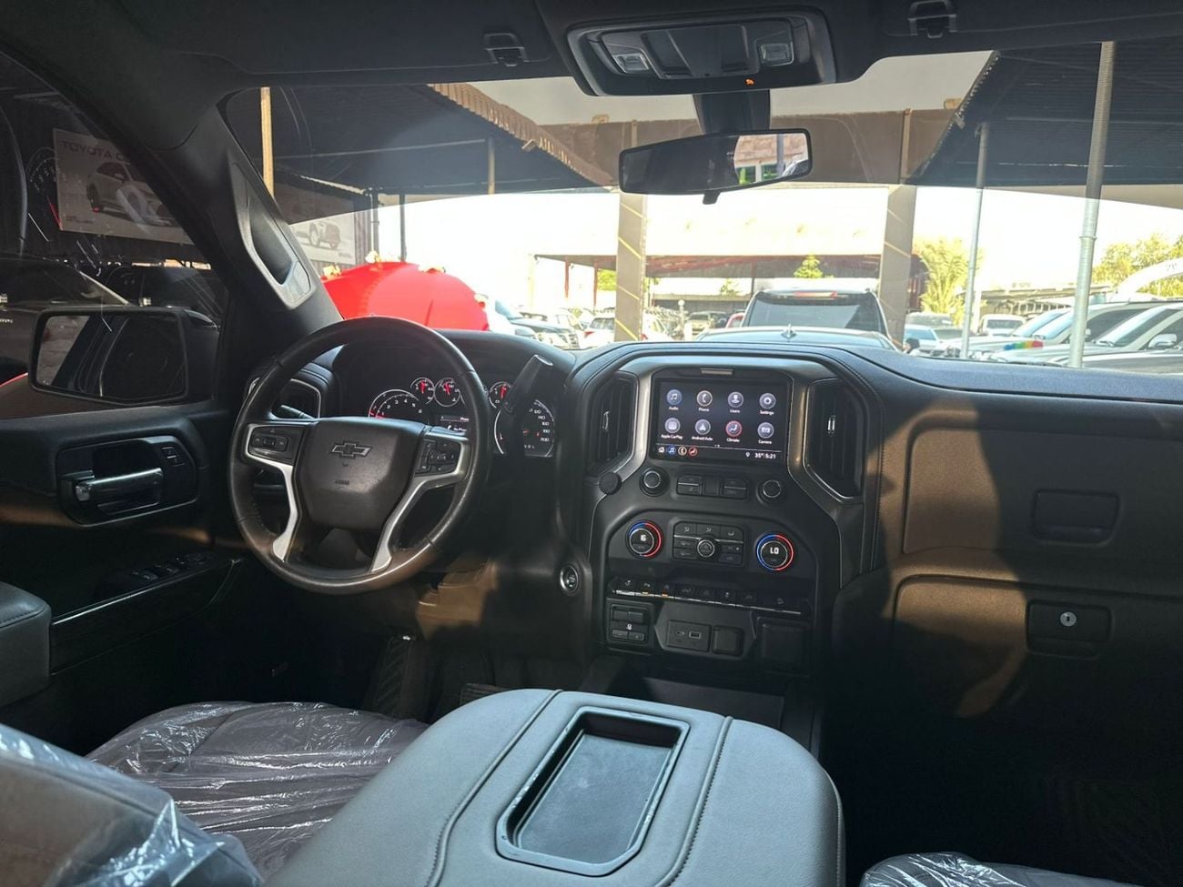 شيفروليه سيلفارادو 5.3 V8 Trail Boss