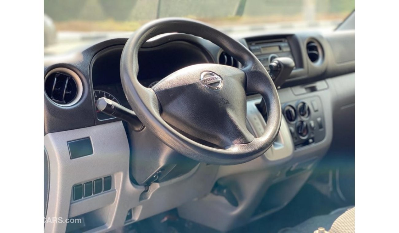 Nissan Urvan 2016 6 seats Ref#622 Automatic