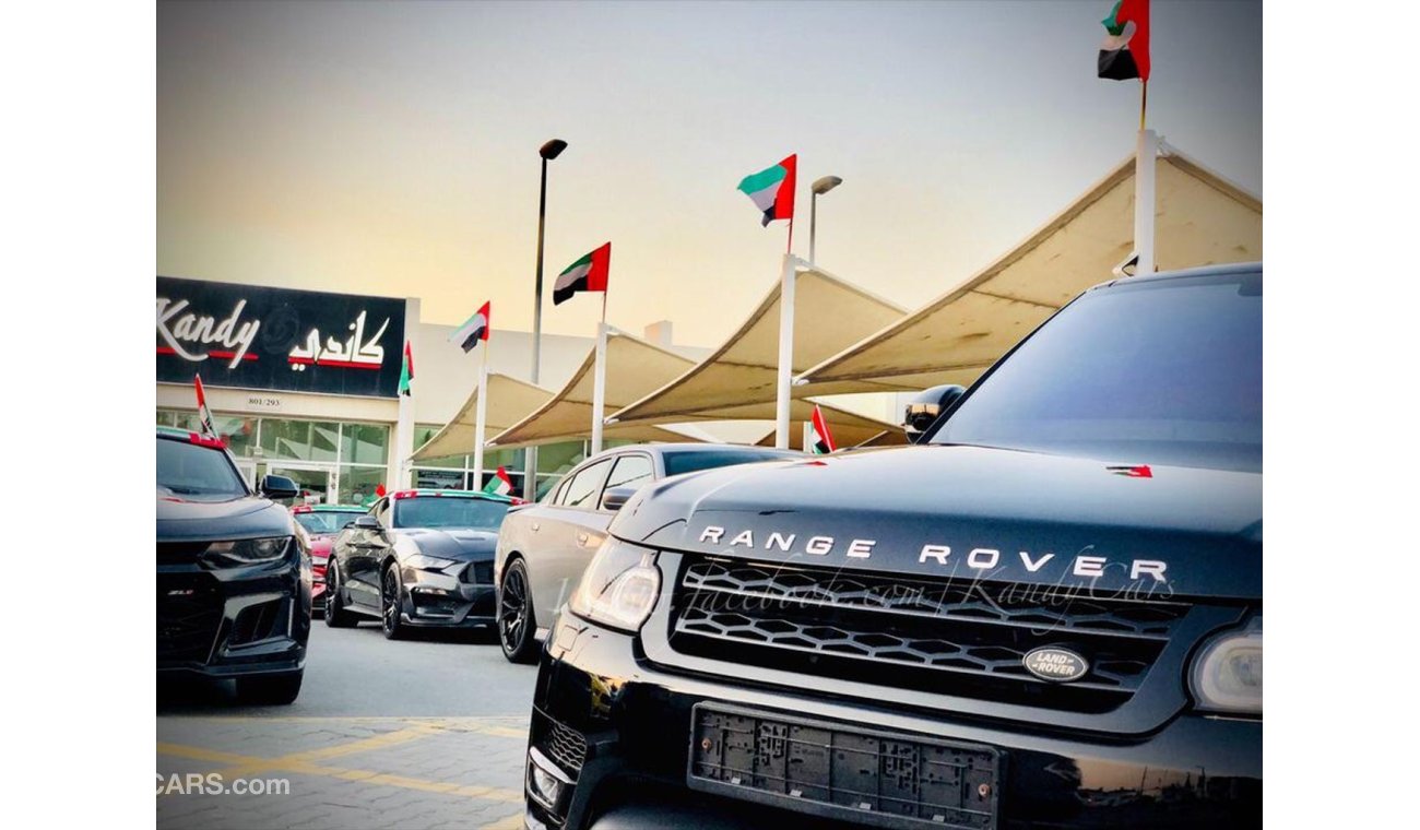 Land Rover Range Rover Sport Supercharged Range Rover/Sport/super charged/GCC/65000km/6cylinder/195000AED/..Monthly 3100/=x60