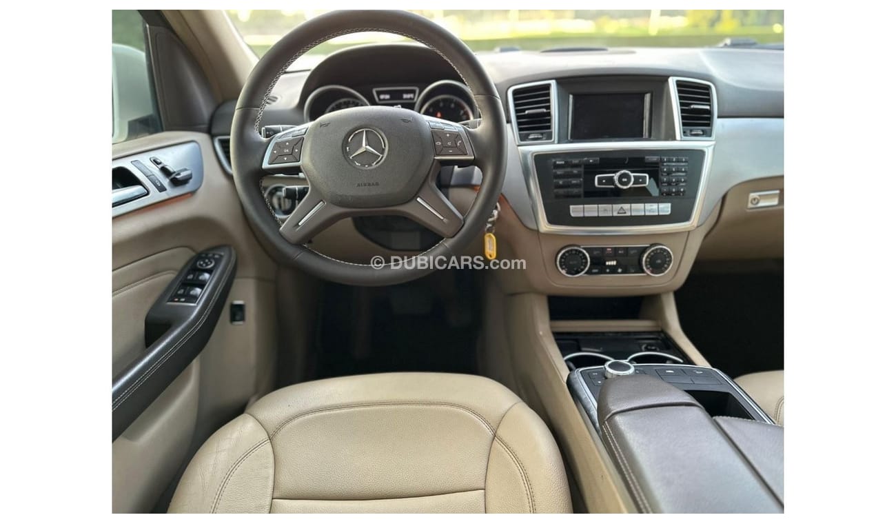 Mercedes-Benz ML 350 AMG MERCEDES ML- 350 2013 GCC PERFECT CONDITION