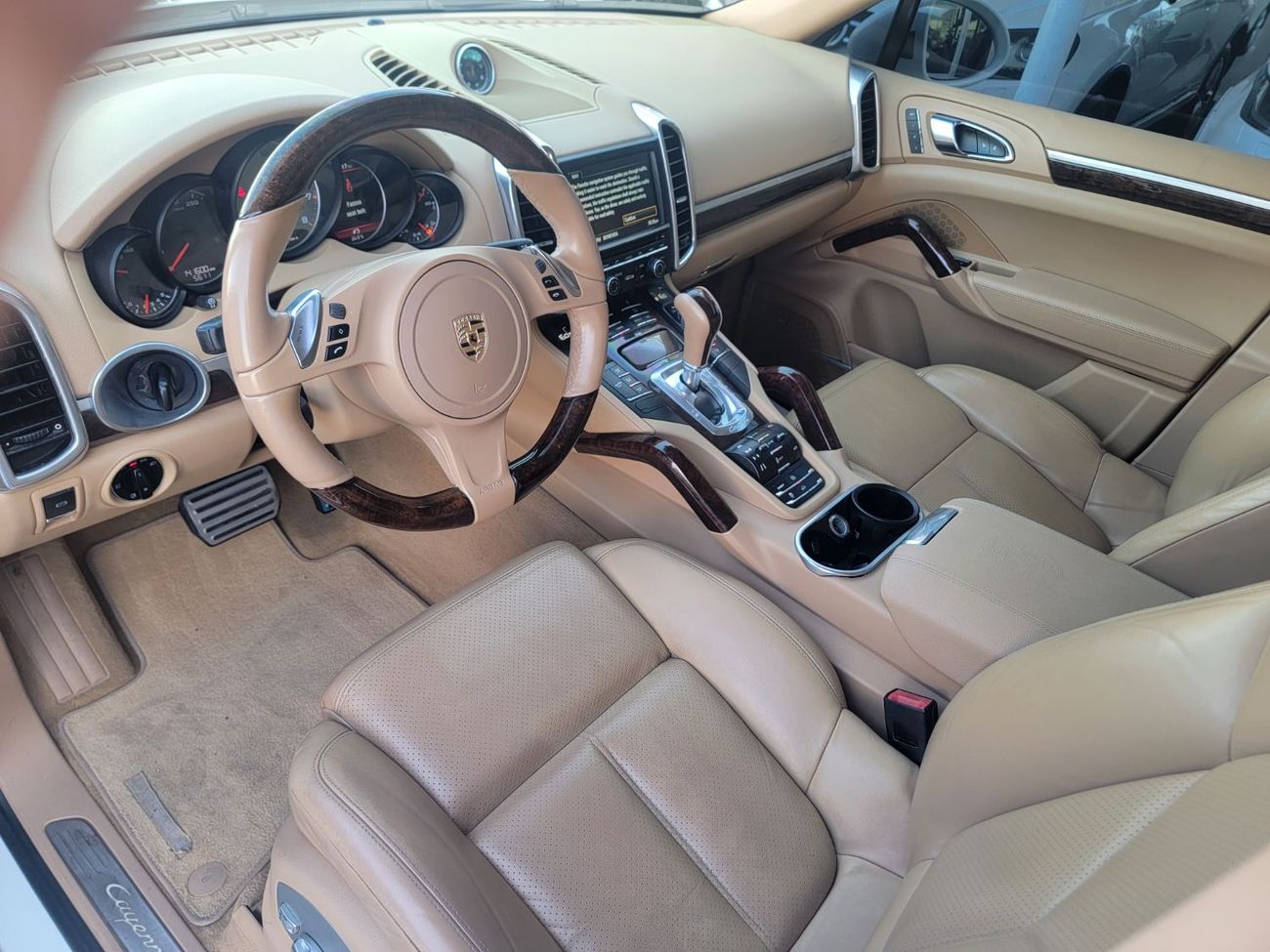 Porsche Cayenne S 4.8L