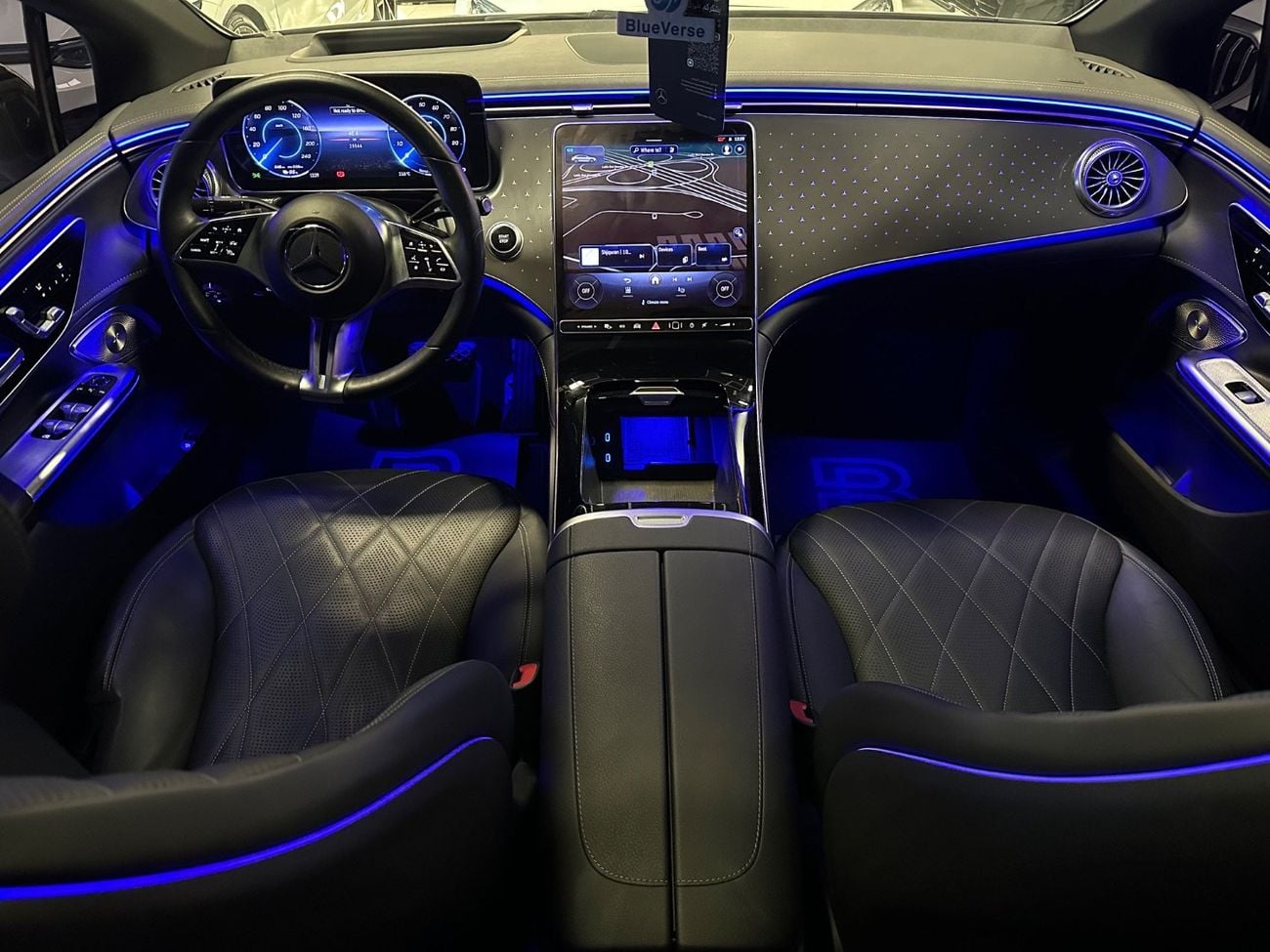 مرسيدس بنز EQE 350+ Premium +