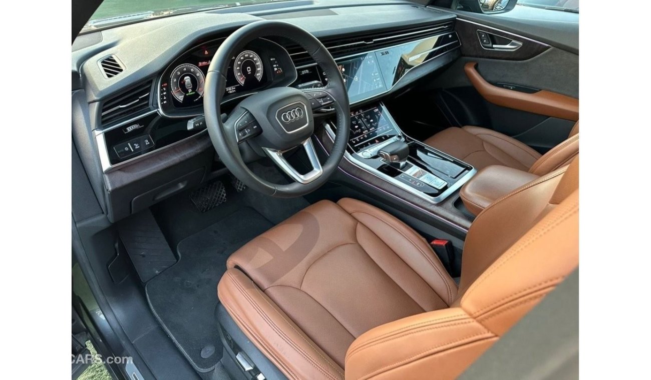 Audi Q8 55 TFSI quattro (2019) AUDI Q8 //S-LINE// GCC FULL OPTION -ORIGINAL PAINT-
