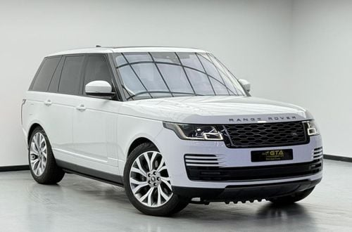Land Rover Range Rover 2021 Range Rover Vogue V6, 2026 RR Warranty + Service Pack, Fully Loaded, Excellent Condition, GCC